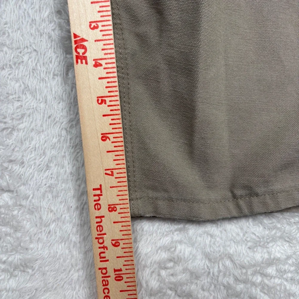 VTG Y2K Carhartt Carpenter Shorts Men 40 Tan Desert Duck Canvas B25 DES Workwear